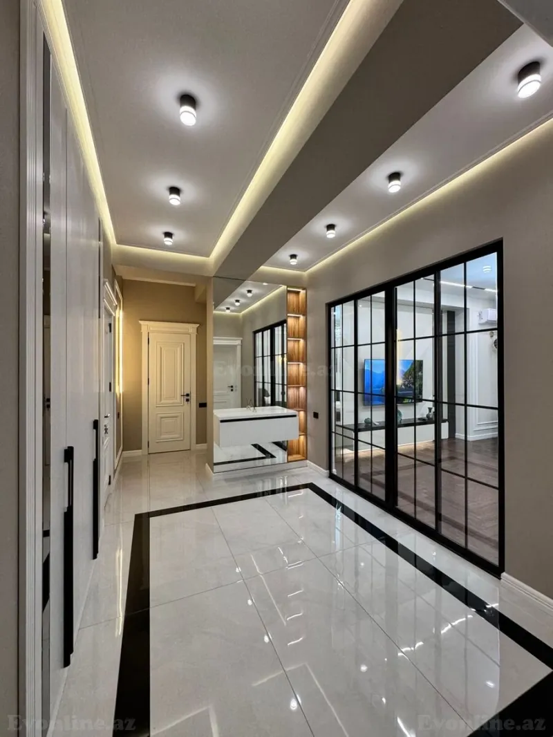 Satılır 2 otaqlı Mənzil Yeni tikili 86 m² Yasamal - şəkil 3