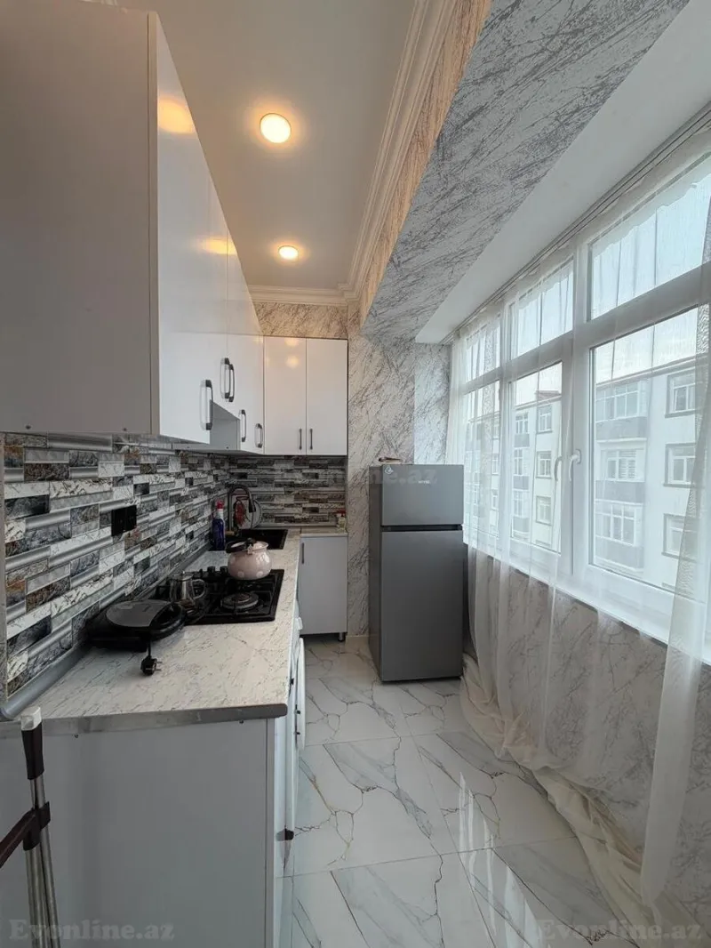 Satılır 2 otaqlı Mənzil Yeni tikili 57 m² Masazır - şəkil 5