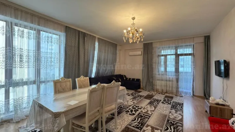 Satılır 3 otaqlı Mənzil Yeni tikili 83 m² Sabunçu r. - şəkil 2