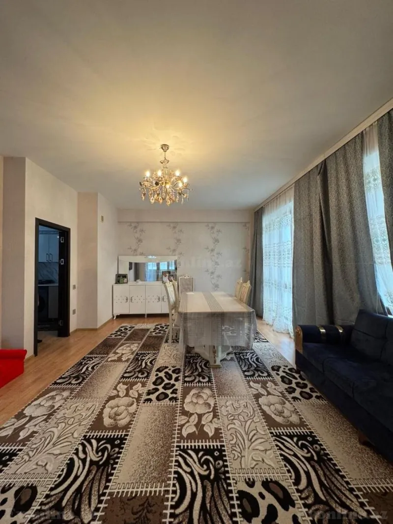 Satılır 3 otaqlı Mənzil Yeni tikili 83 m² Sabunçu r. - şəkil 4