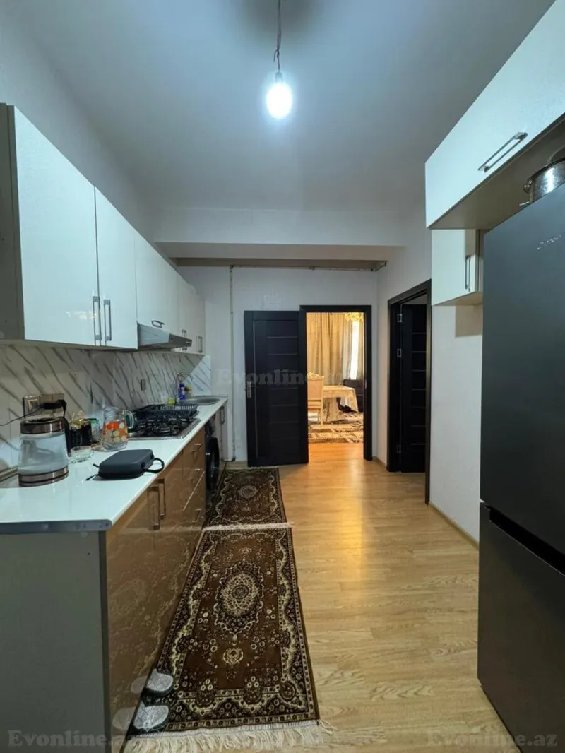 Satılır 3 otaqlı Mənzil Yeni tikili 83 m² Sabunçu r. - şəkil 9