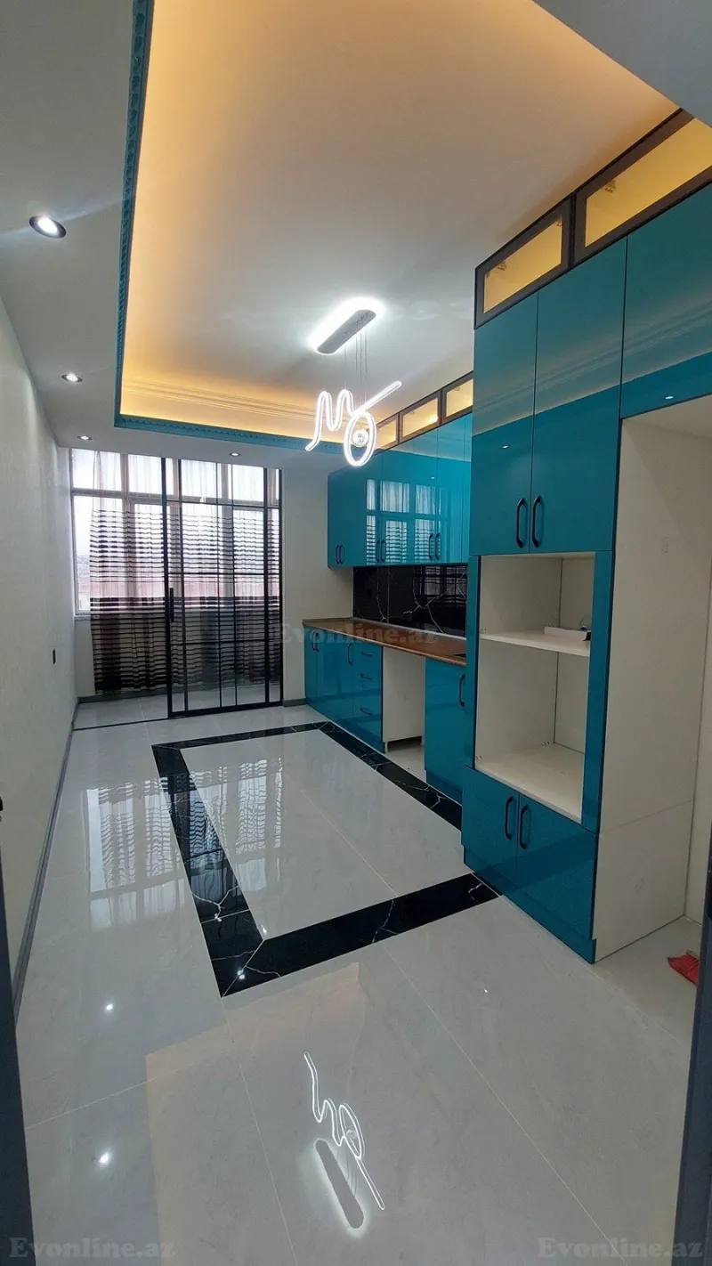 Satılır 3 otaqlı Mənzil Yeni tikili 92 m² Masazır - şəkil 2