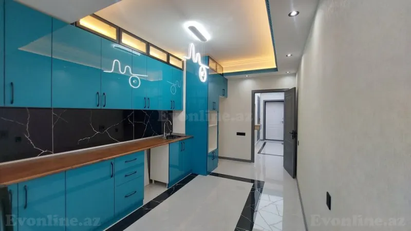 Satılır 3 otaqlı Mənzil Yeni tikili 92 m² Masazır - şəkil 3