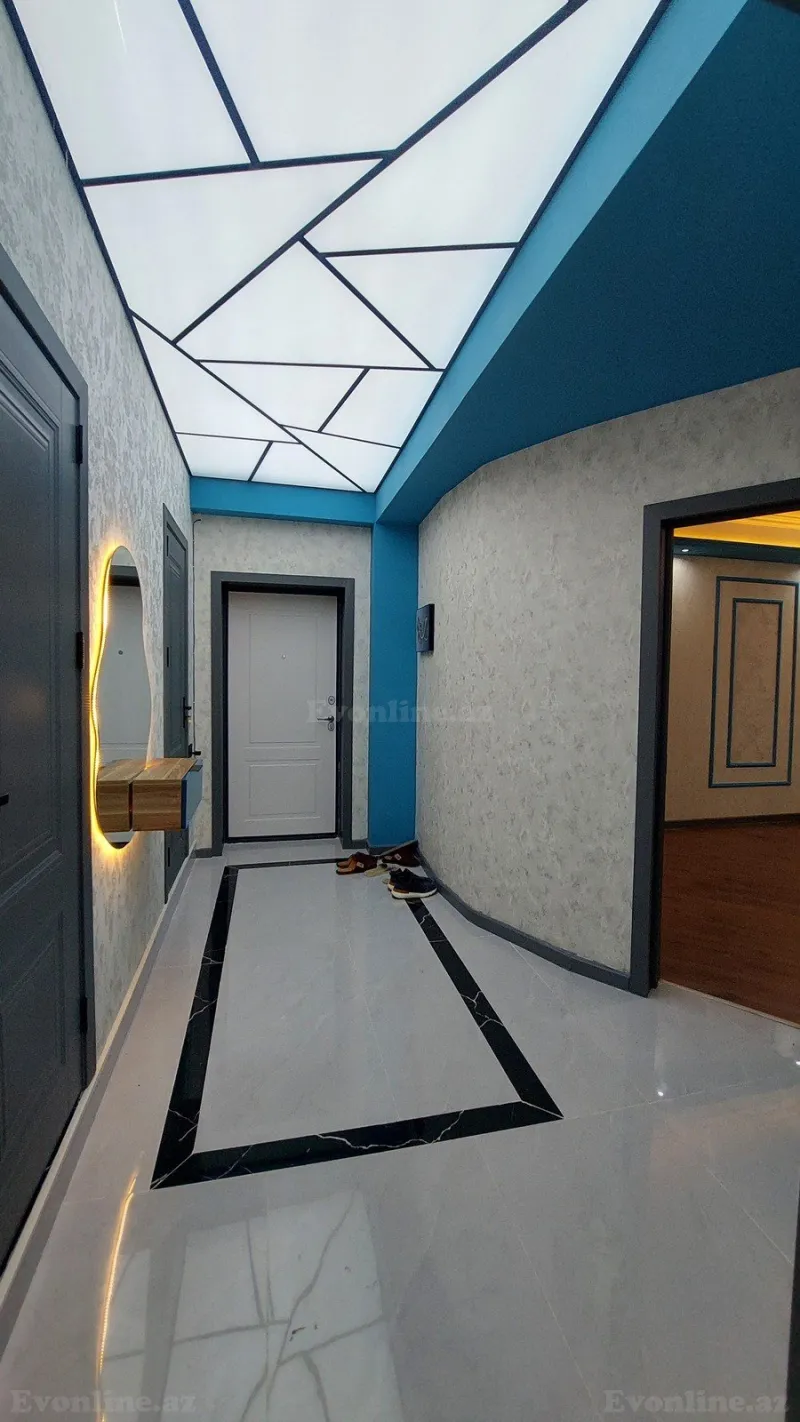 Satılır 3 otaqlı Mənzil Yeni tikili 92 m² Masazır - şəkil 4