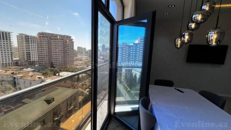 Kirayə verilir 3 otaqlı Mənzil Yeni tikili 120 m² 28 May m. - şəkil 7