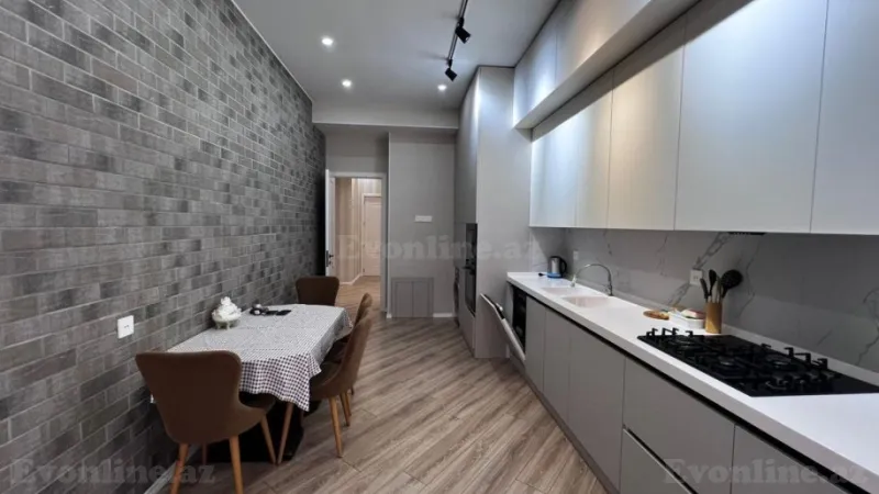 Kirayə verilir 3 otaqlı Mənzil Yeni tikili 120 m² 28 May m. - şəkil 13
