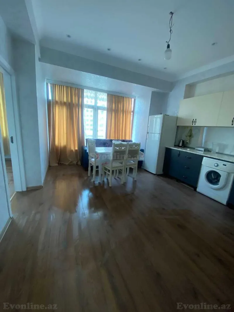 Kirayə verilir 3 otaqlı Mənzil Yeni tikili 75 m² Həzi Aslanov m.