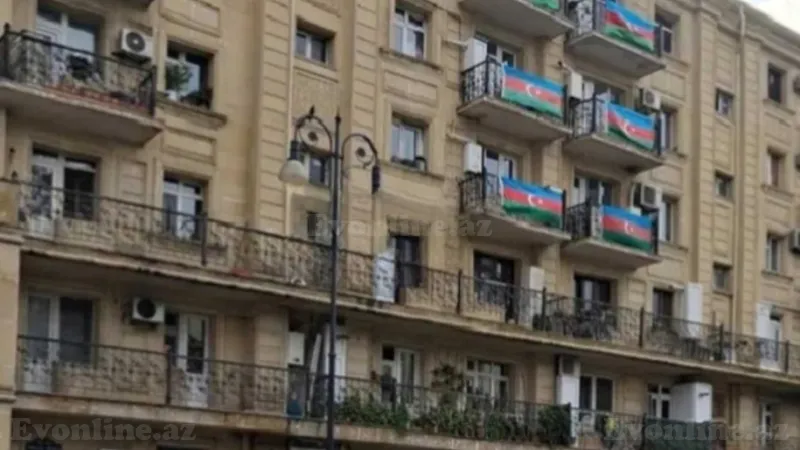 2 otaqlı Mənzil 40 m² Yasamal r. Satılır