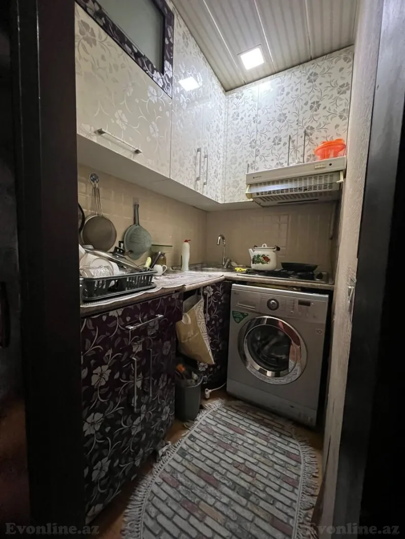Satılır 2 otaqlı Mənzil Köhnə tikili 40 m² Yasamal r. - şəkil 7