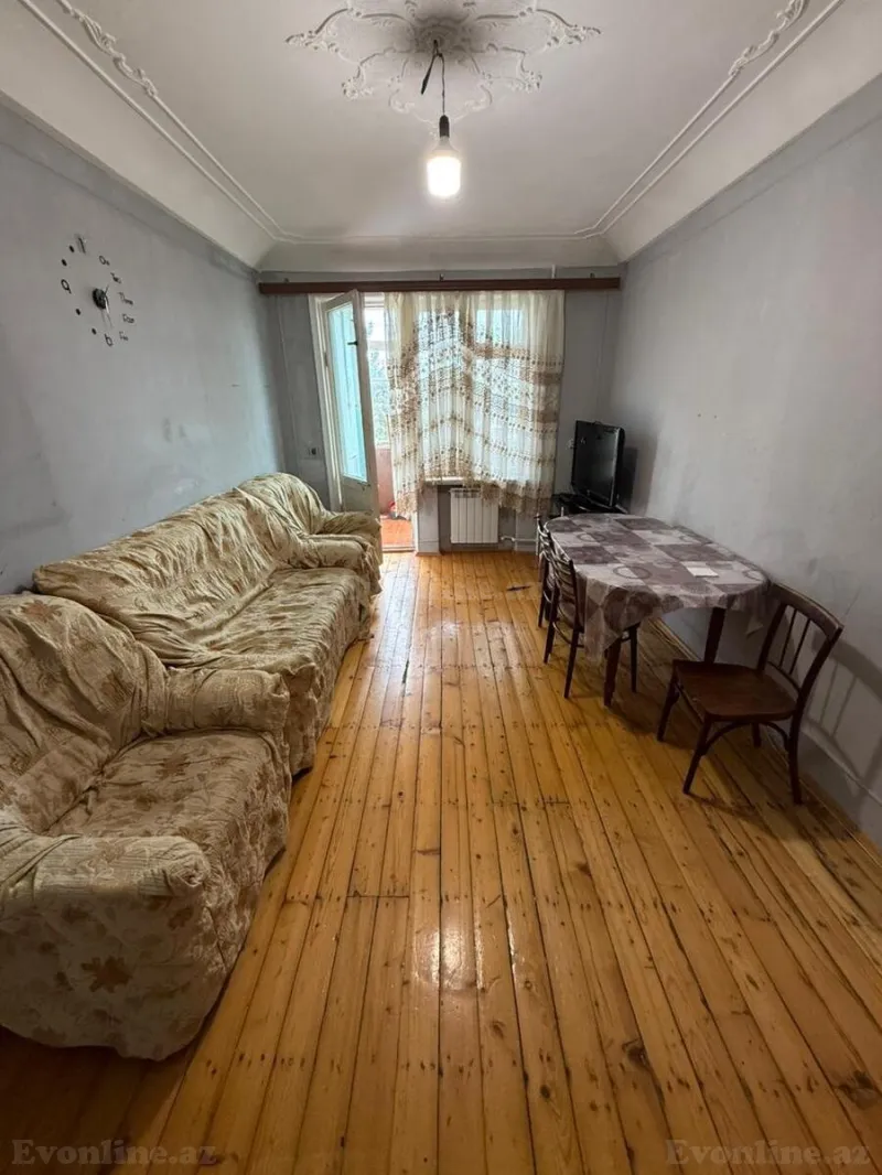 2 otaqlı Mənzil 50 m² 8-ci kilometr Kirayə verilir