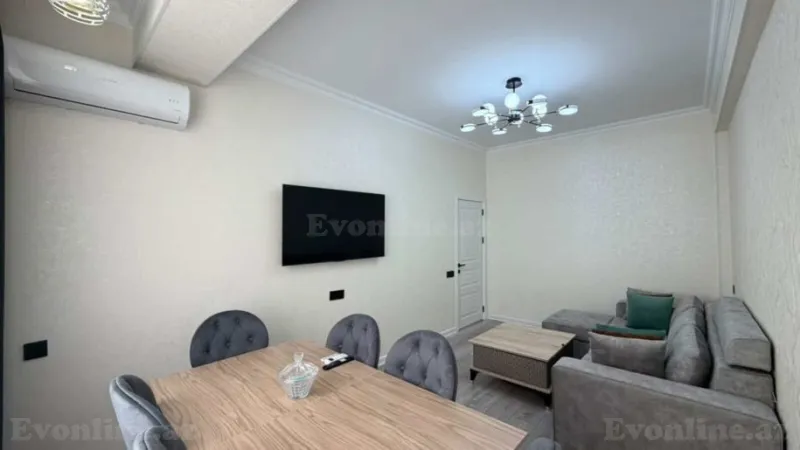 Satılır 2 otaqlı Mənzil Yeni tikili 75 m² Əhmədli - şəkil 2