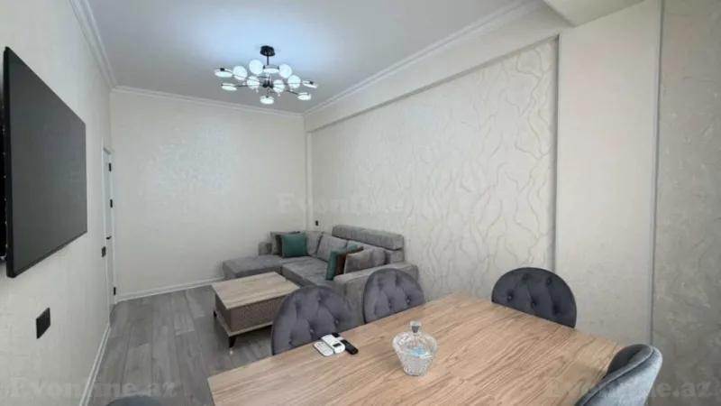Satılır 2 otaqlı Mənzil Yeni tikili 75 m² Əhmədli - şəkil 3