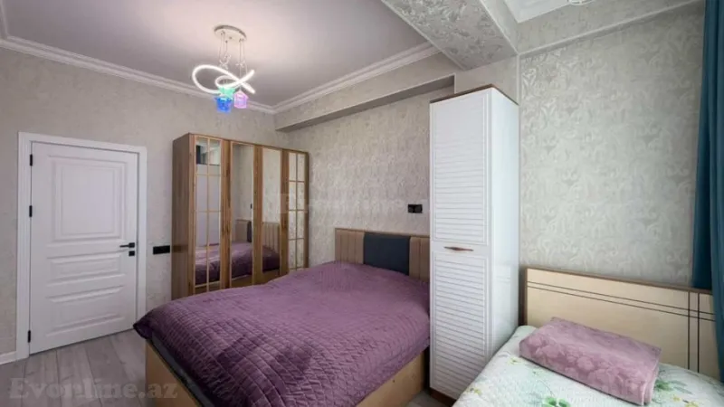 Satılır 2 otaqlı Mənzil Yeni tikili 75 m² Əhmədli - şəkil 10