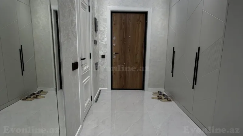 Satılır 3 otaqlı Mənzil Yeni tikili 105 m² Həzi Aslanov m. - şəkil 9