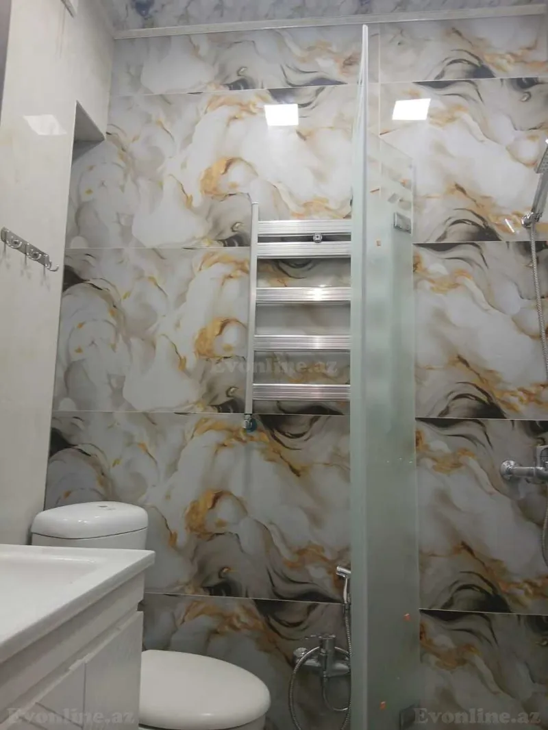 Kirayə verilir 2 otaqlı Mənzil Yeni tikili 50 m² Qara Qarayev m. - şəkil 5