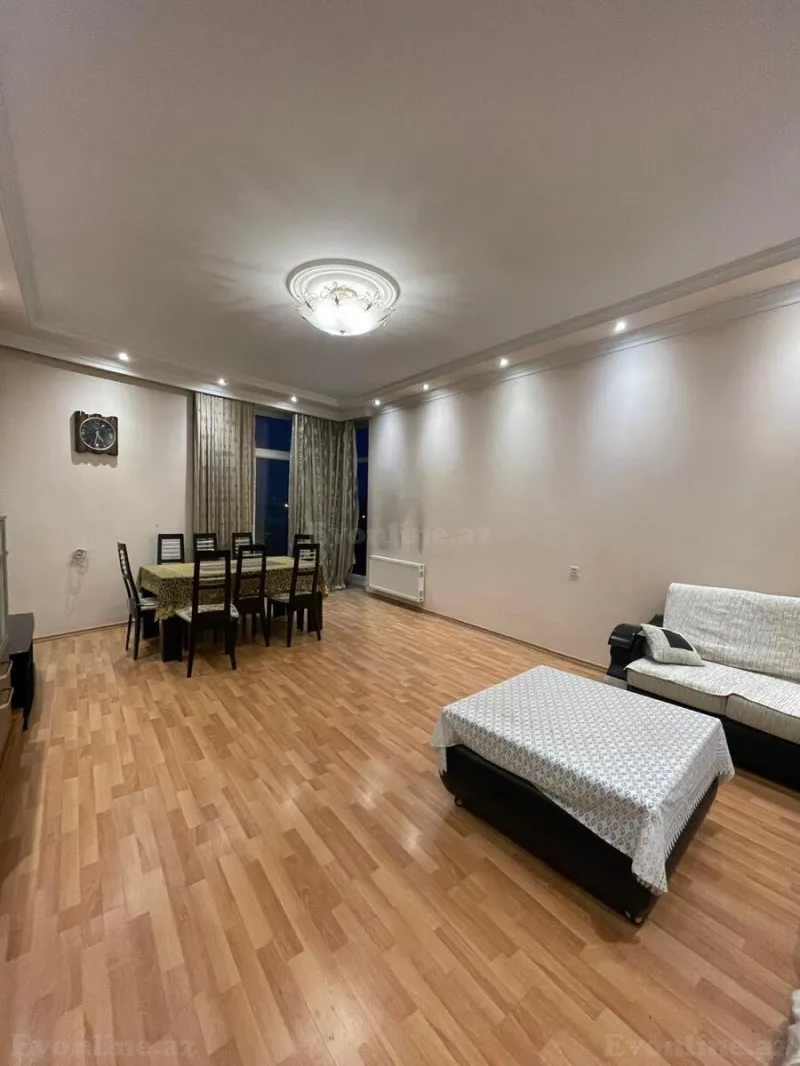 Satılır 3 otaqlı Mənzil Yeni tikili 124 m² Xalqlar Dostluğu m. - şəkil 2
