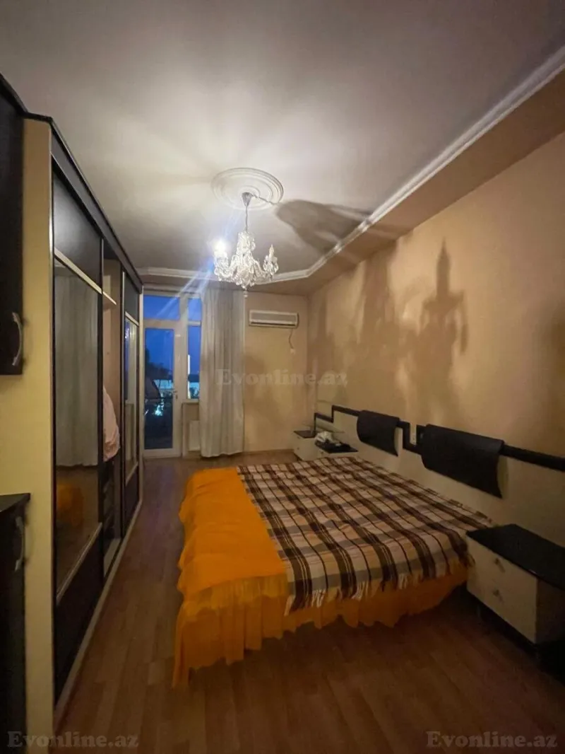 Satılır 3 otaqlı Mənzil Yeni tikili 124 m² Xalqlar Dostluğu m. - şəkil 3