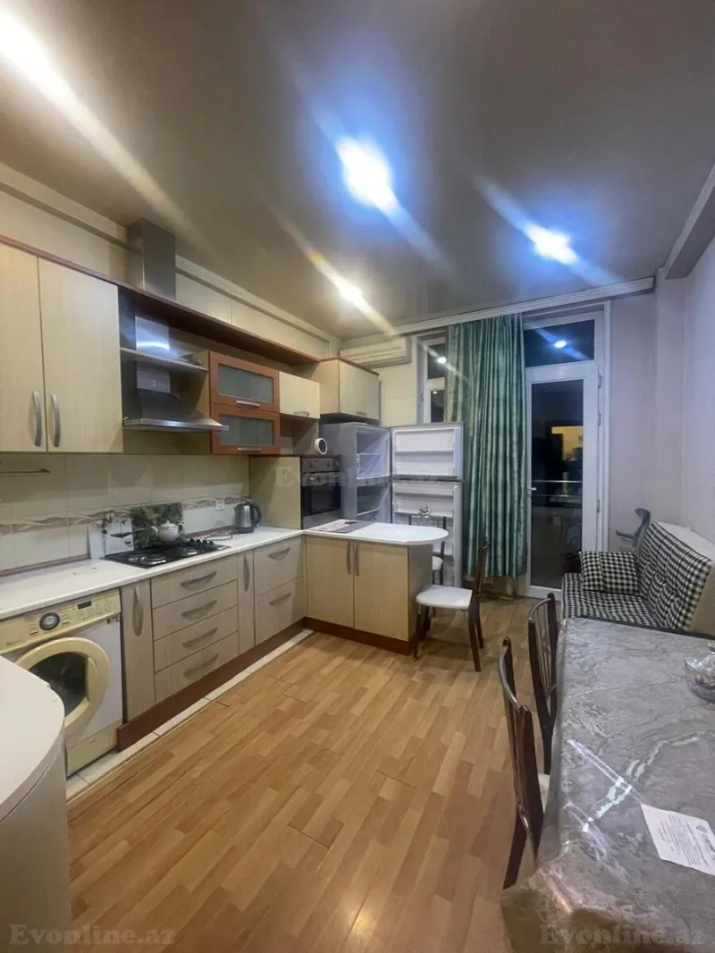 Satılır 3 otaqlı Mənzil Yeni tikili 124 m² Xalqlar Dostluğu m. - şəkil 5