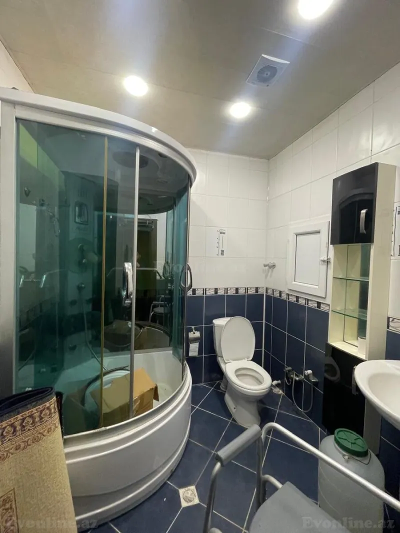 Satılır 3 otaqlı Mənzil Yeni tikili 124 m² Xalqlar Dostluğu m. - şəkil 9