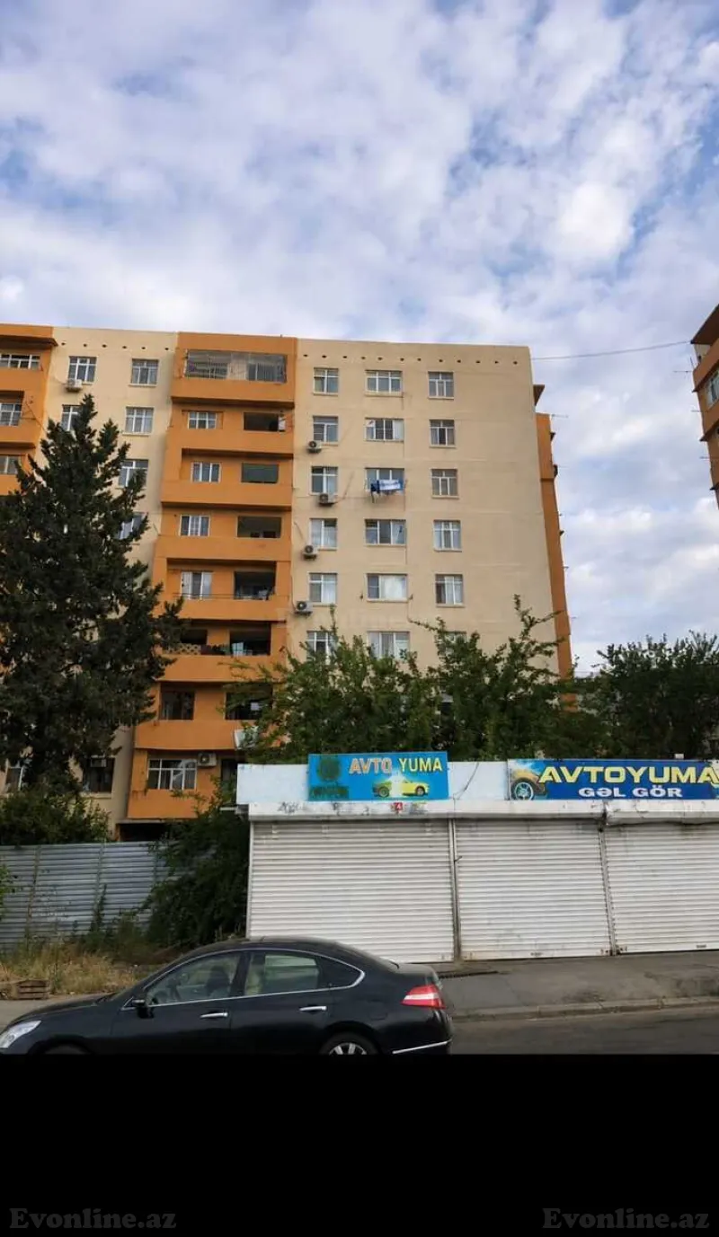 Satılır 3 otaqlı Mənzil Köhnə tikili 80 m² Əhmədli - şəkil 2