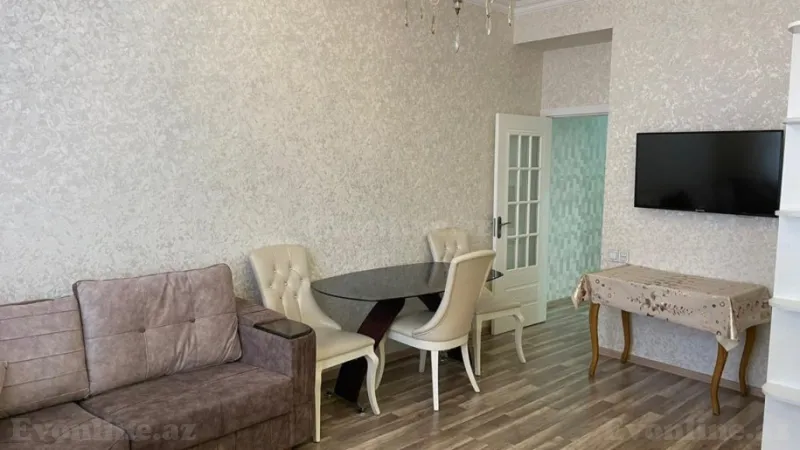 Kirayə verilir 2 otaqlı Mənzil Yeni tikili 70 m² Sabunçu r. - şəkil 11