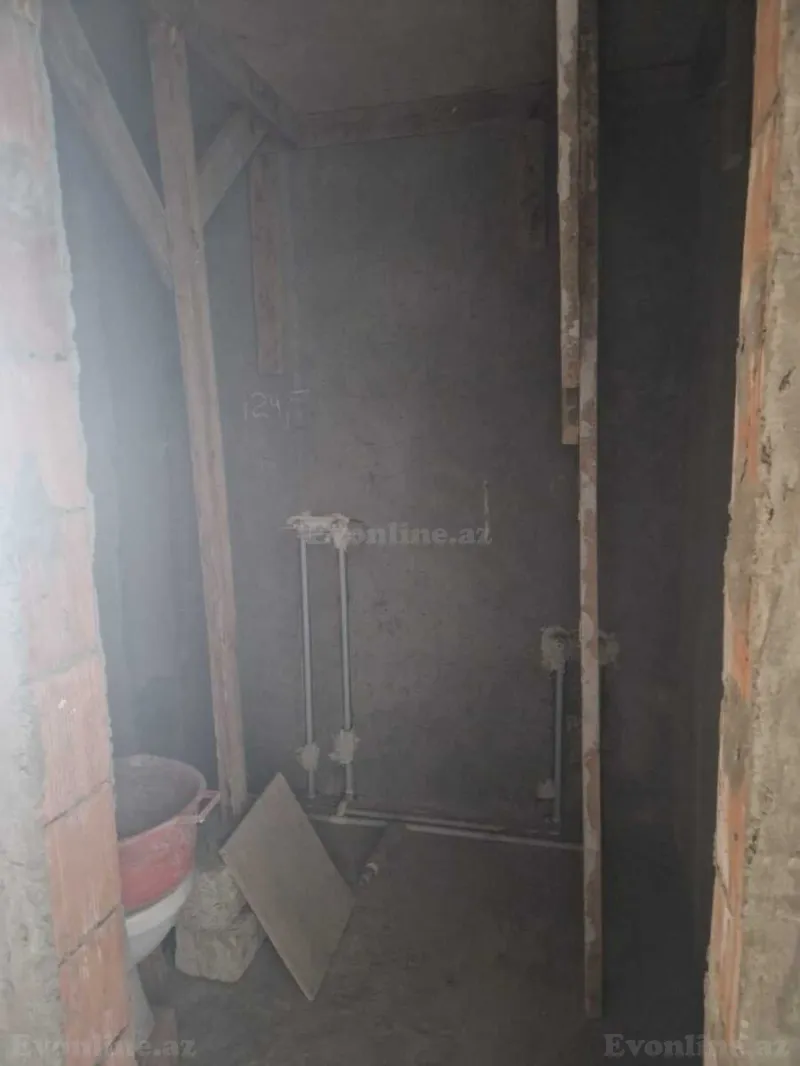 Satılır 3 otaqlı Mənzil Yeni tikili 52.8 m² Binəqədi r. - şəkil 6