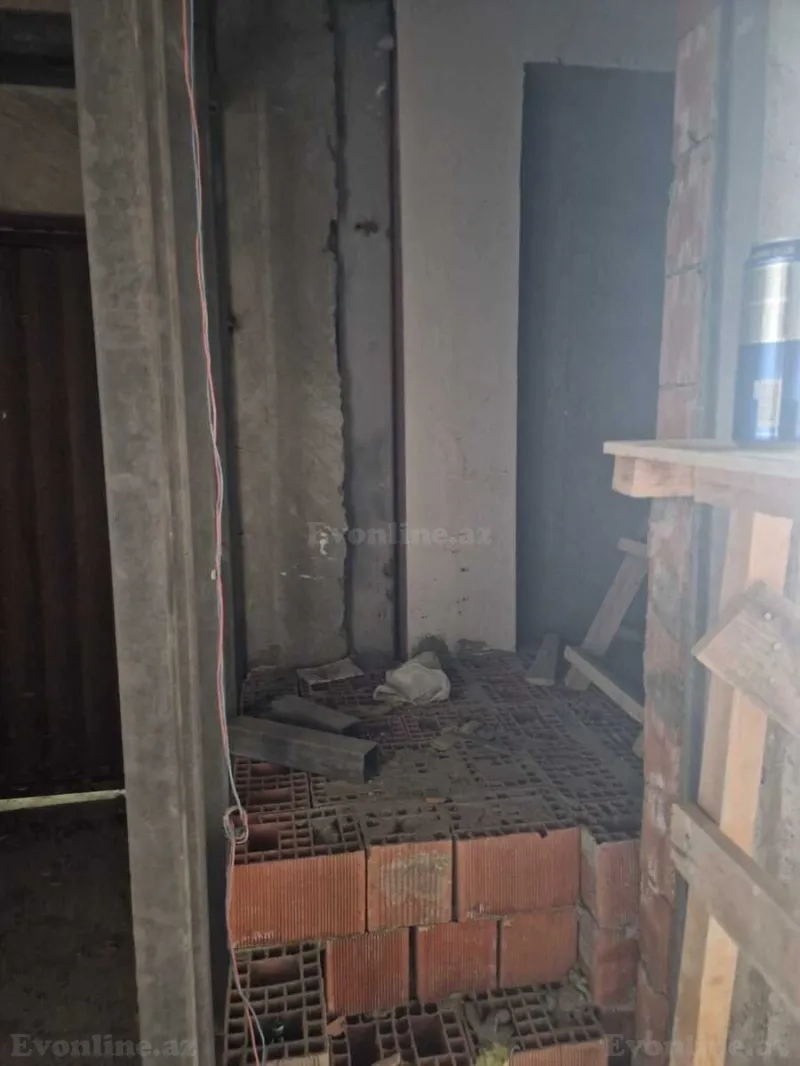 Satılır 3 otaqlı Mənzil Yeni tikili 52.8 m² Binəqədi r. - şəkil 13