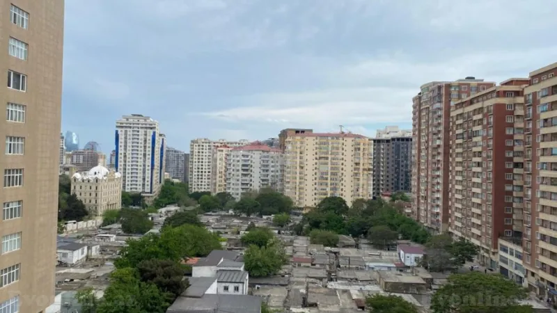 Satılır 3 otaqlı Mənzil Yeni tikili 134 m² Nizami m. - şəkil 3