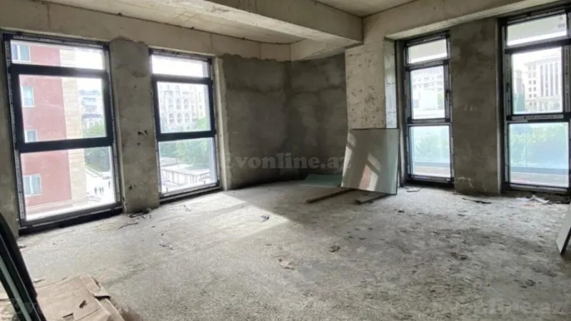 Satılır 3 otaqlı Mənzil Yeni tikili 134 m² Nizami m. - şəkil 4