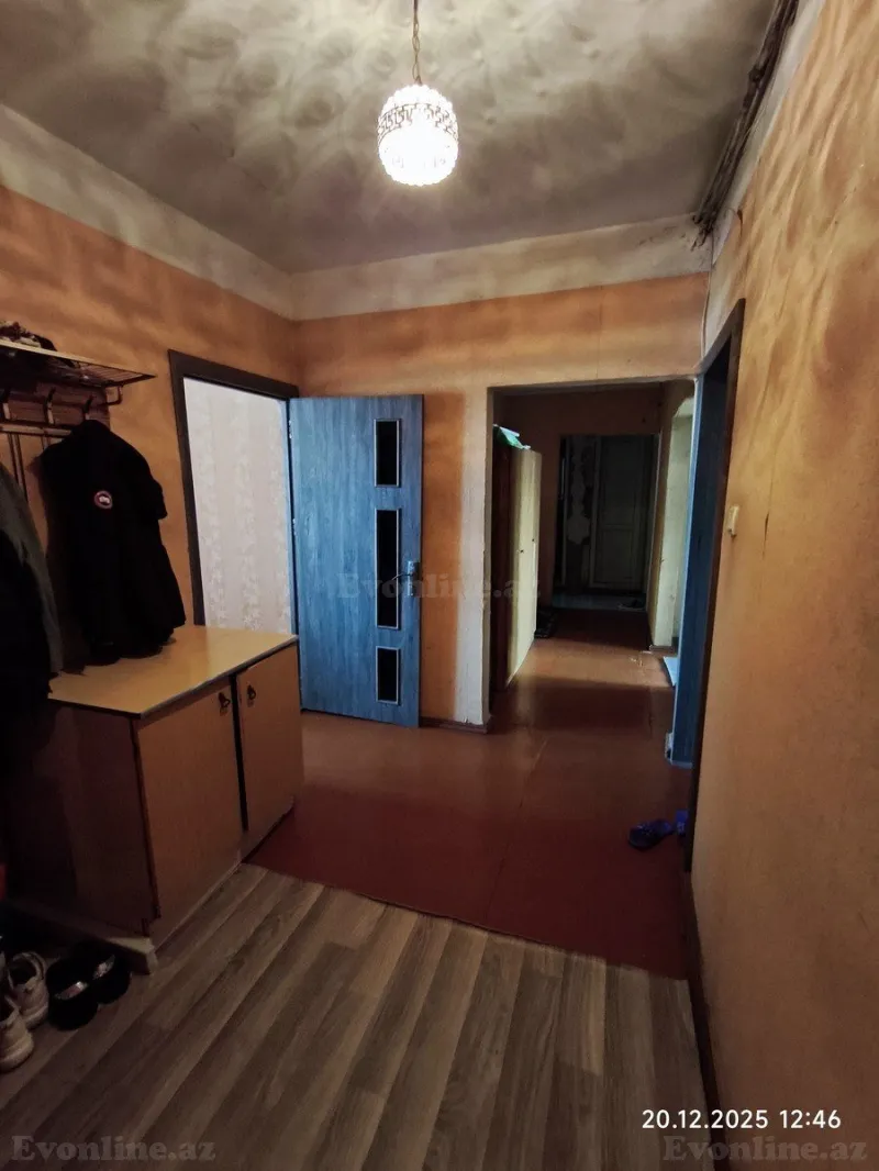 Satılır 5 otaqlı Mənzil Köhnə tikili 110 m² Sabunçu r. - şəkil 2