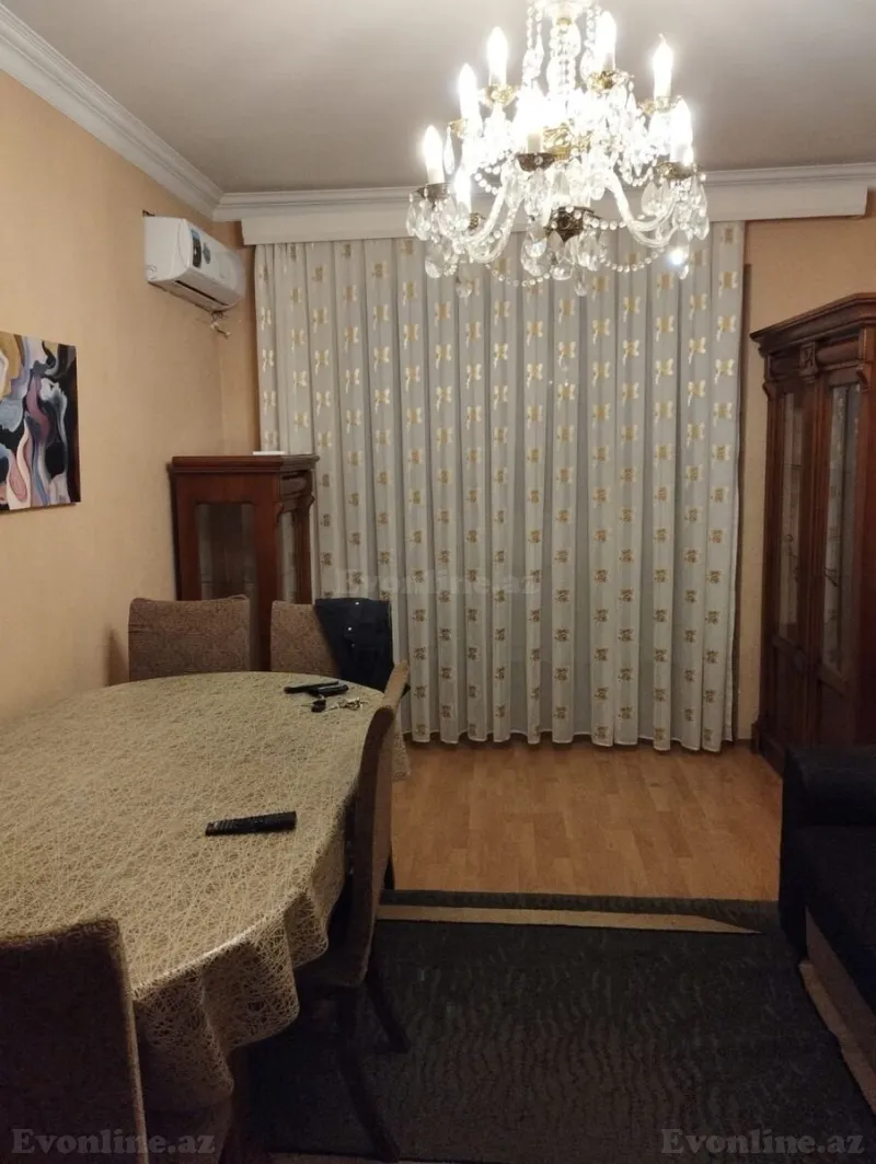 2 otaqlı Mənzil 60 m² 8-ci kilometr Kirayə verilir
