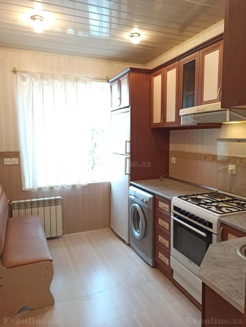 Kirayə verilir 2 otaqlı Mənzil Köhnə tikili 60 m² 8-ci kilometr - şəkil 4