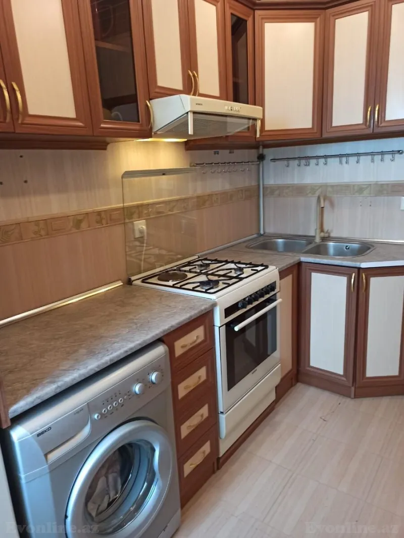 Kirayə verilir 2 otaqlı Mənzil Köhnə tikili 60 m² 8-ci kilometr - şəkil 5