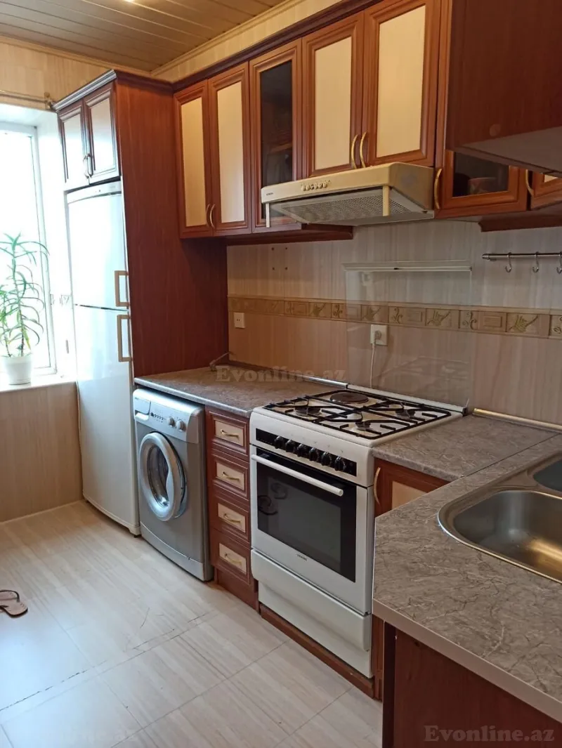 Kirayə verilir 2 otaqlı Mənzil Köhnə tikili 60 m² 8-ci kilometr - şəkil 6