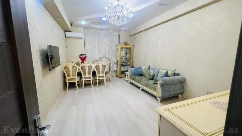 Satılır 2 otaqlı Mənzil Yeni tikili 72 m² Əhmədli m.