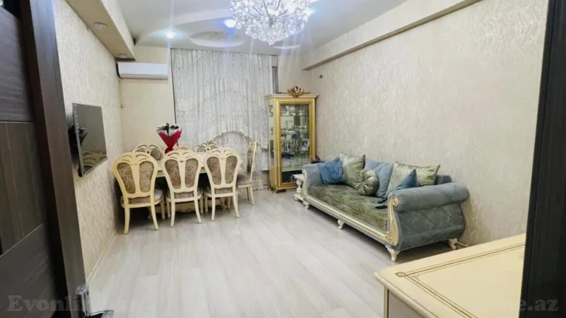 Satılır 2 otaqlı Mənzil Yeni tikili 72 m² Əhmədli m. - şəkil 2