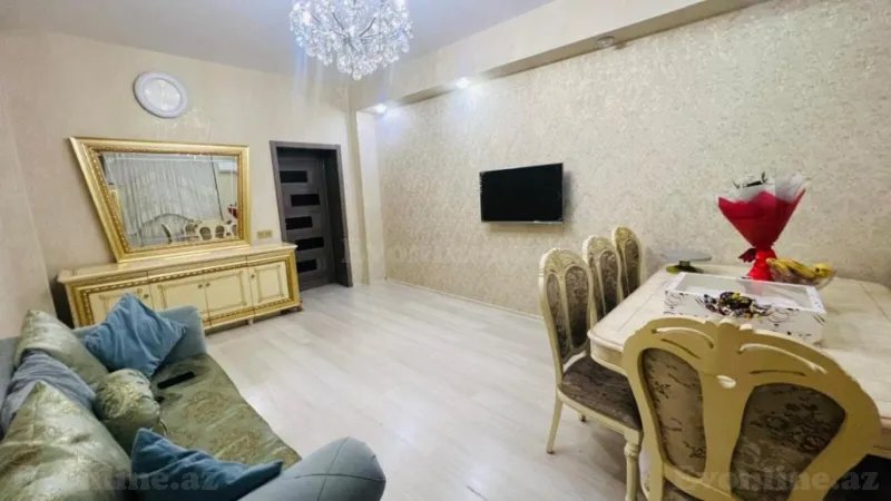 Satılır 2 otaqlı Mənzil Yeni tikili 72 m² Əhmədli m. - şəkil 3