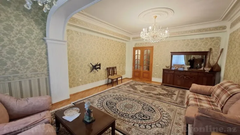 Satılır 4 otaqlı Mənzil Yeni tikili 160 m² 8 Noyabr m. - şəkil 4