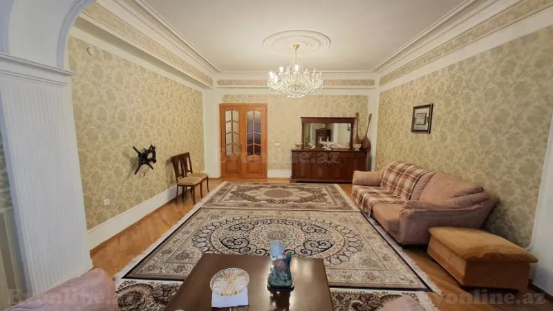 Satılır 4 otaqlı Mənzil Yeni tikili 160 m² 8 Noyabr m. - şəkil 5