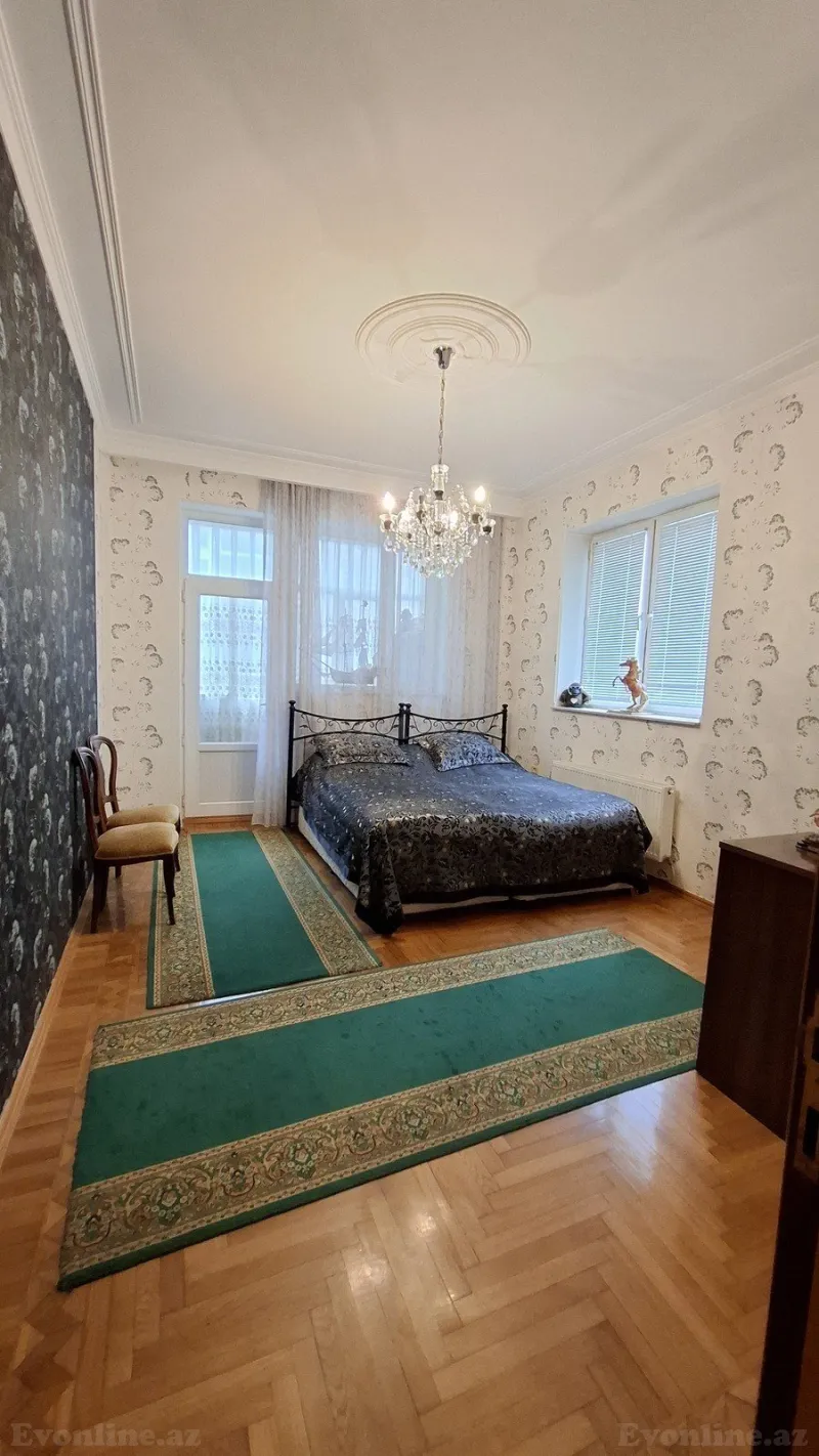 Satılır 4 otaqlı Mənzil Yeni tikili 160 m² 8 Noyabr m. - şəkil 12