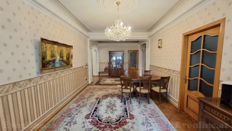 Satılır 4 otaqlı Mənzil Yeni tikili 160 m² 8 Noyabr m. - şəkil 17