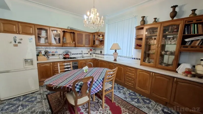 Satılır 4 otaqlı Mənzil Yeni tikili 160 m² 8 Noyabr m. - şəkil 21