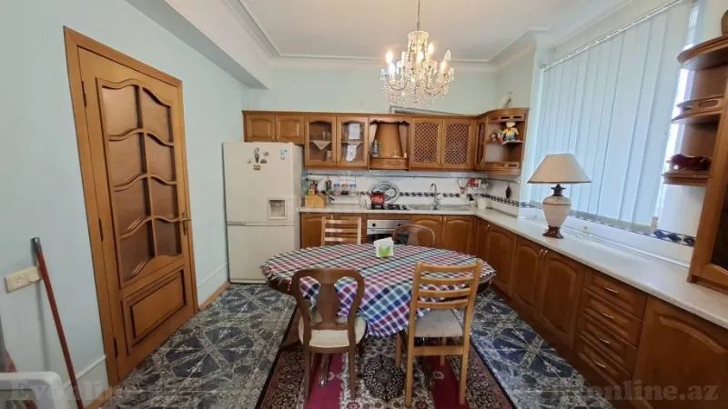 Satılır 4 otaqlı Mənzil Yeni tikili 160 m² 8 Noyabr m. - şəkil 22