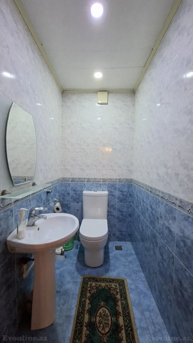 Satılır 4 otaqlı Mənzil Yeni tikili 160 m² 8 Noyabr m. - şəkil 27