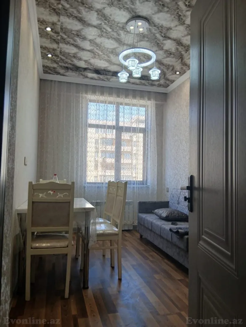 Kirayə verilir 2 otaqlı Mənzil Yeni tikili 40 m² 8-ci kilometr