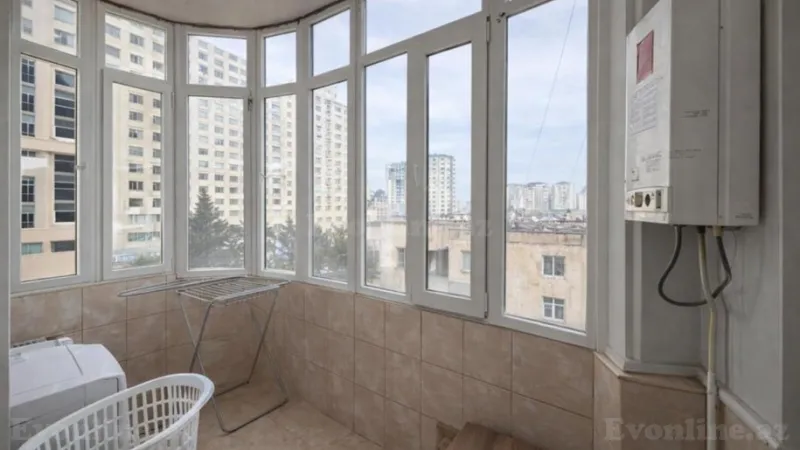 Satılır 3 otaqlı Mənzil Yeni tikili 105 m² İnşaatçılar m. - şəkil 9