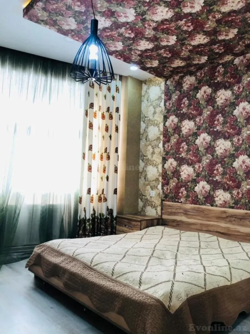 Kirayə verilir 3 otaqlı Mənzil Yeni tikili 110 m² Yeni Yasamal - şəkil 3