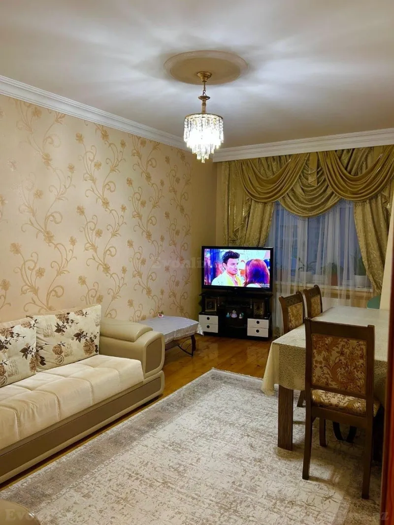 Satılır 3 otaqlı Mənzil Köhnə tikili 80 m² Həzi Aslanov m. - şəkil 3