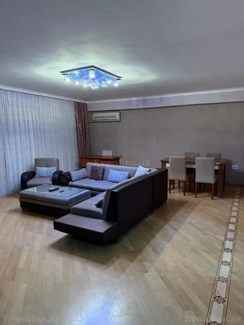 Kirayə verilir 3 otaqlı Mənzil Köhnə tikili 110 m² 28 May m. - şəkil 2
