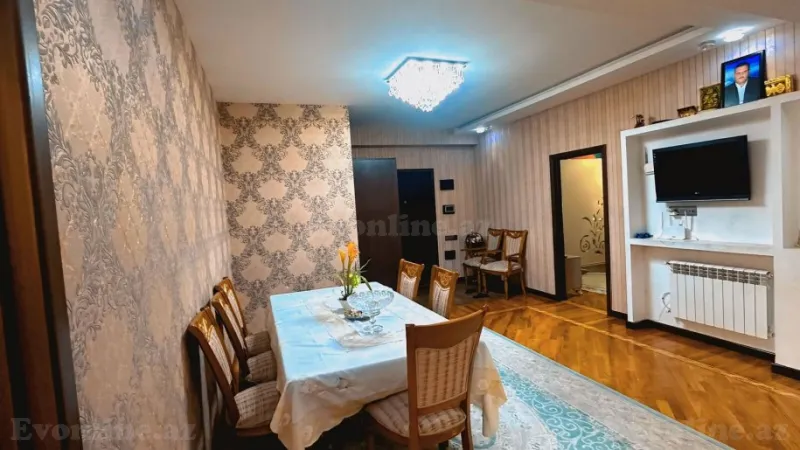 Satılır 3 otaqlı Mənzil Köhnə tikili 127 m² Sabunçu r. - şəkil 10